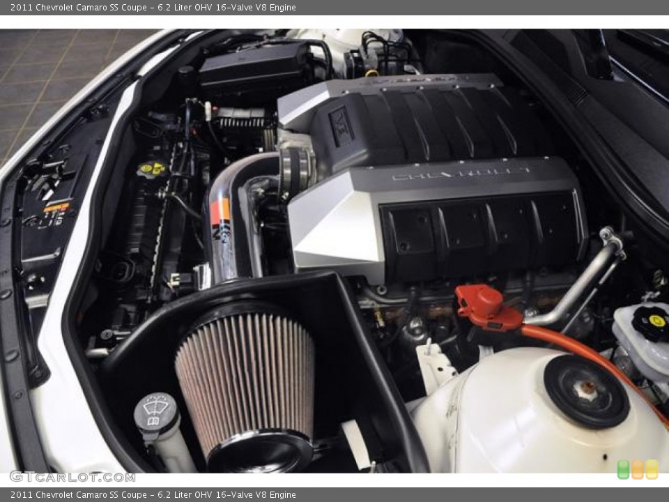 6.2 Liter OHV 16-Valve V8 Engine for the 2011 Chevrolet Camaro #73306465