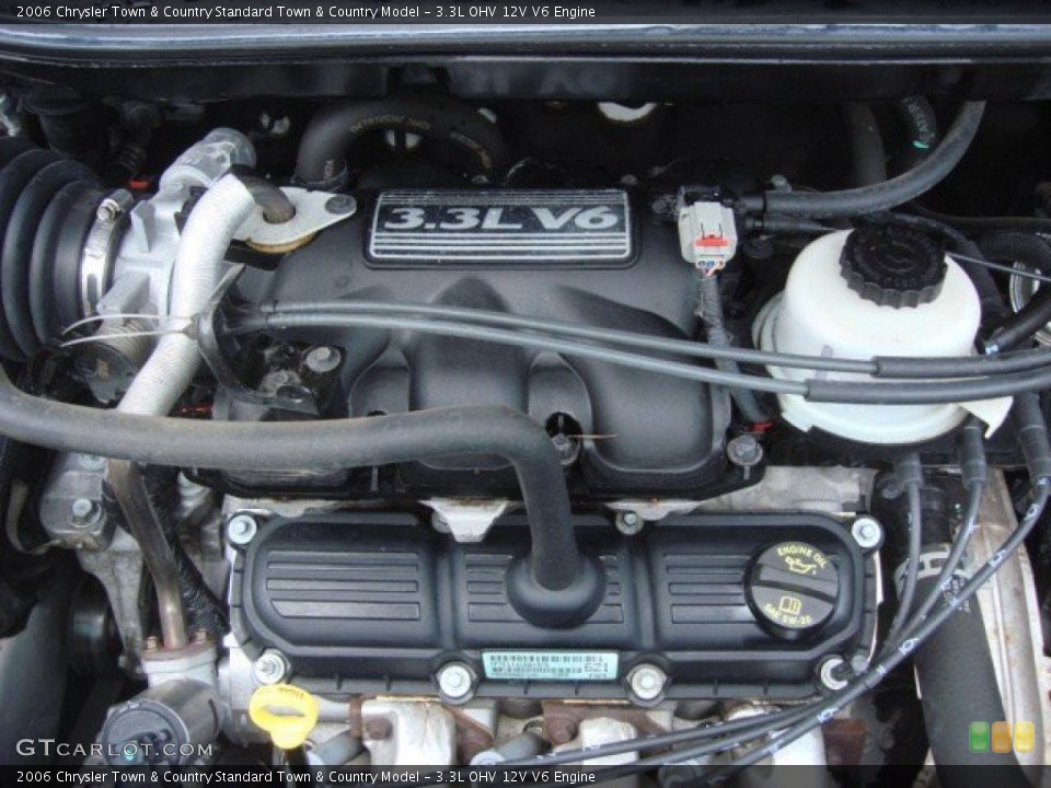 3.3L OHV 12V V6 Engine for the 2006 Chrysler Town & Country #73312434