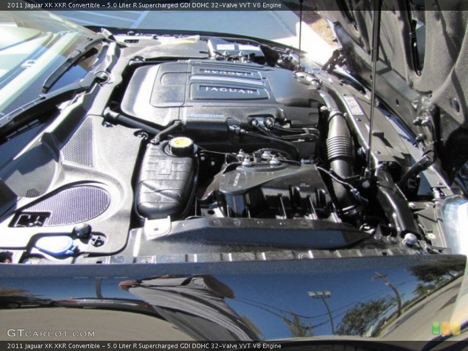 5.0 Liter R Supercharged GDI DOHC 32-Valve VVT V8 Engine for the 2011 Jaguar XK #73328195