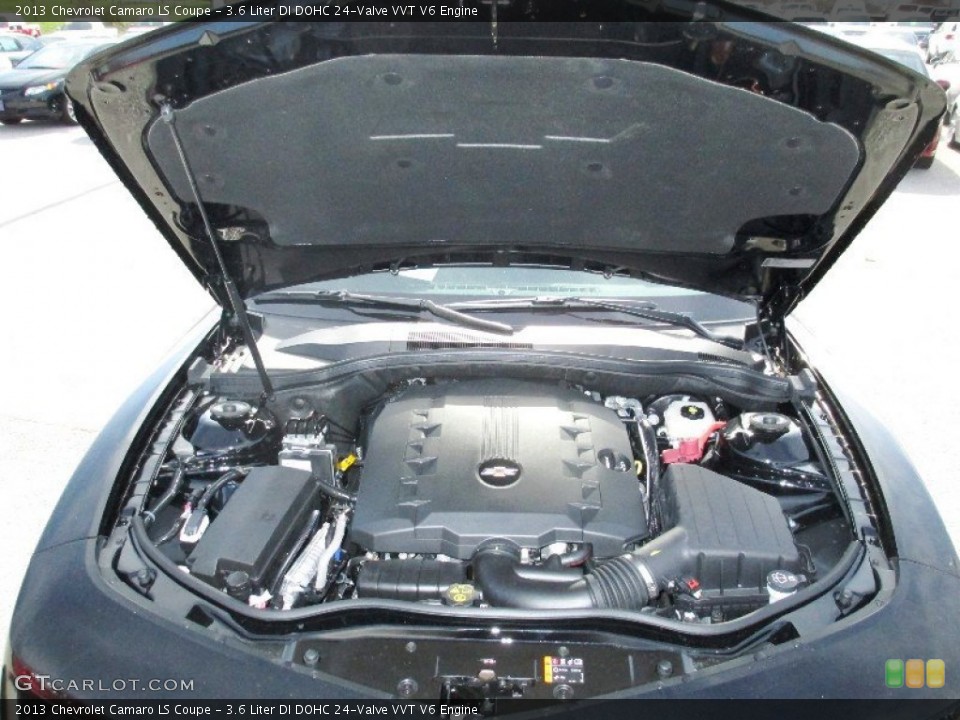 3.6 Liter DI DOHC 24-Valve VVT V6 Engine for the 2013 Chevrolet Camaro #73332533