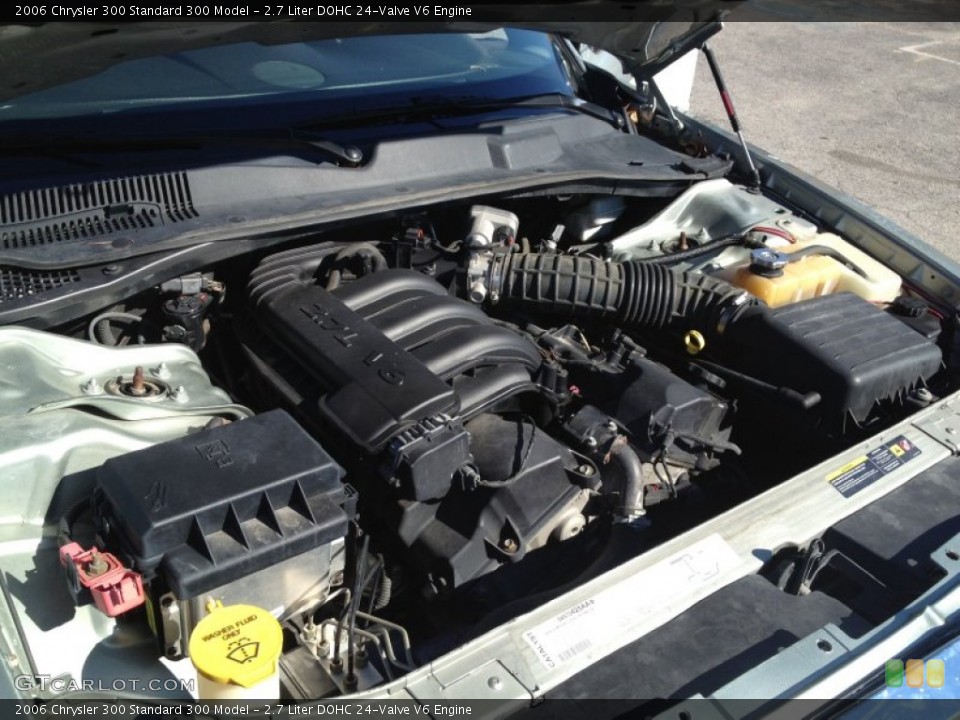 2.7 Liter DOHC 24-Valve V6 Engine for the 2006 Chrysler 300 #73364941