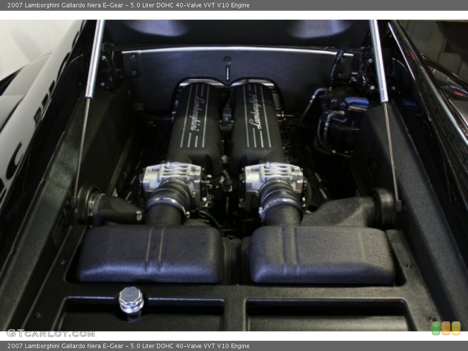 5.0 Liter DOHC 40-Valve VVT V10 Engine for the 2007 Lamborghini Gallardo #73367840