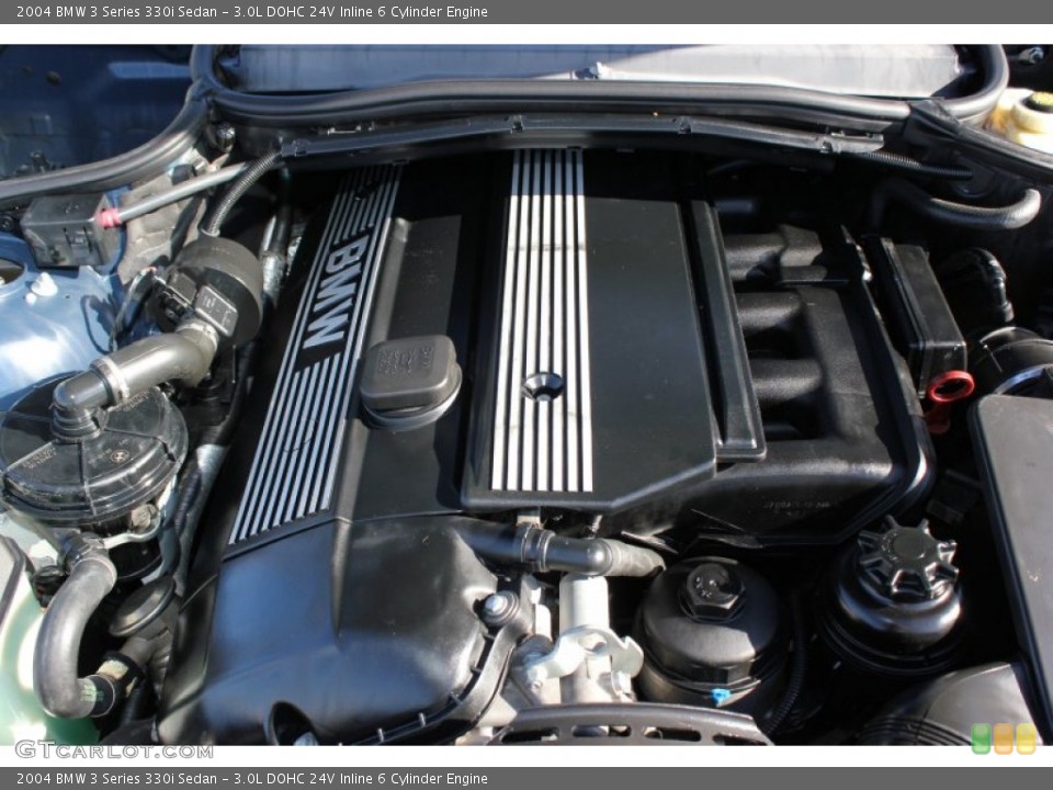 3.0L DOHC 24V Inline 6 Cylinder Engine for the 2004 BMW 3 Series #73374011