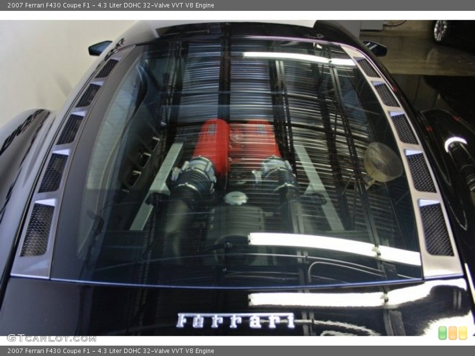 4.3 Liter DOHC 32-Valve VVT V8 Engine for the 2007 Ferrari F430 #73379445