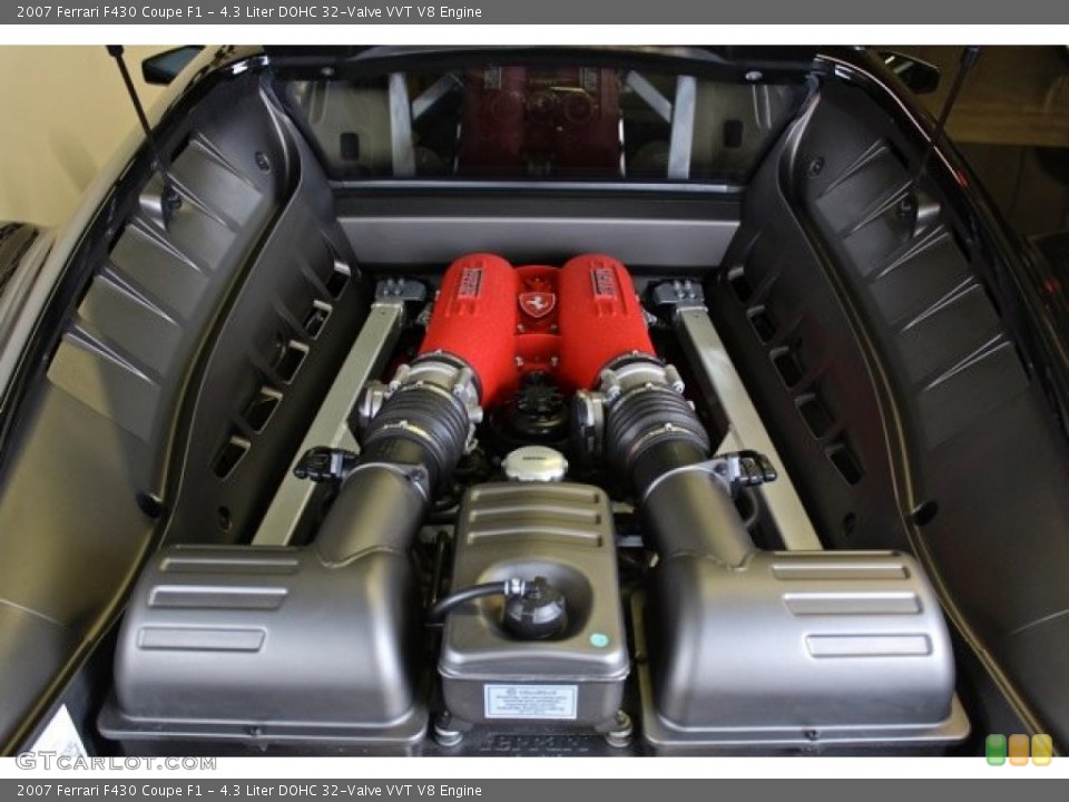 4.3 Liter DOHC 32-Valve VVT V8 Engine for the 2007 Ferrari F430 #73379462