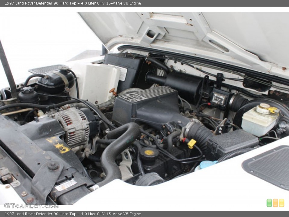 4.0 Liter OHV 16-Valve V8 Engine for the 1997 Land Rover Defender #73379891