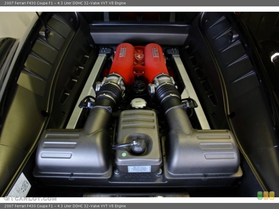 4.3 Liter DOHC 32-Valve VVT V8 Engine for the 2007 Ferrari F430 #73380209