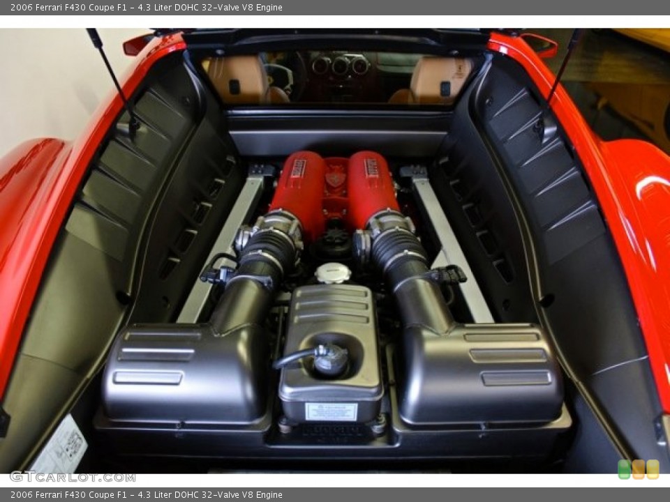 4.3 Liter DOHC 32-Valve V8 Engine for the 2006 Ferrari F430 #73380944