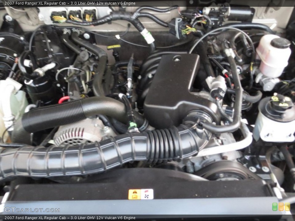 3.0 Liter OHV 12V Vulcan V6 Engine for the 2007 Ford Ranger #73381115