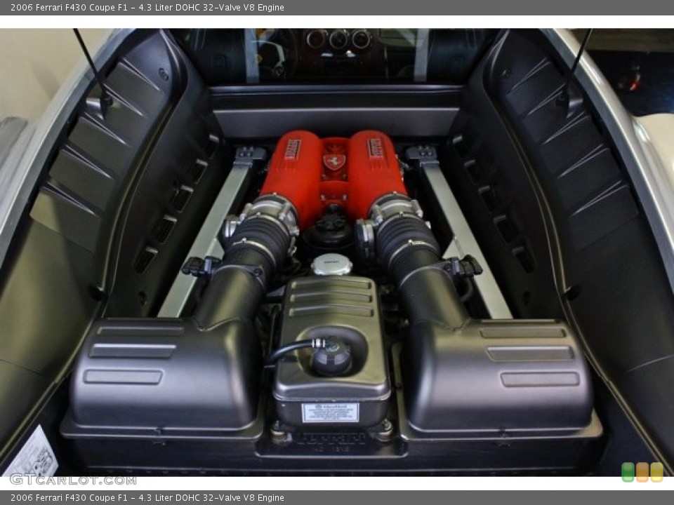 4.3 Liter DOHC 32-Valve V8 Engine for the 2006 Ferrari F430 #73381678