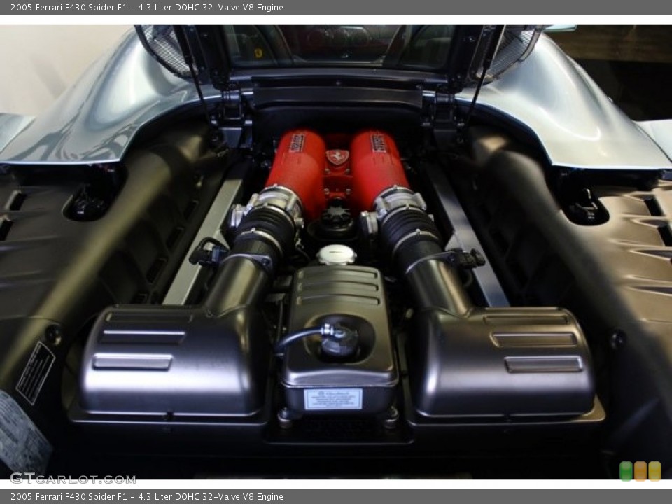 4.3 Liter DOHC 32-Valve V8 Engine for the 2005 Ferrari F430 #73382843
