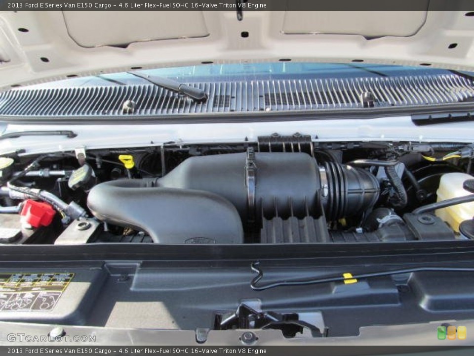 4.6 Liter Flex-Fuel SOHC 16-Valve Triton V8 Engine for the 2013 Ford E Series Van #73392302