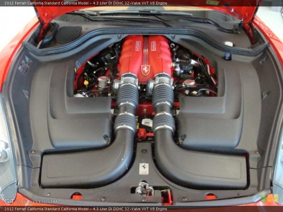 4.3 Liter DI DOHC 32-Valve VVT V8 Engine for the 2012 Ferrari California #73394873
