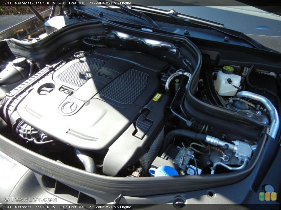 3.5 Liter DOHC 24-Valve VVT V6 Engine for the 2013 Mercedes-Benz GLK #73400004