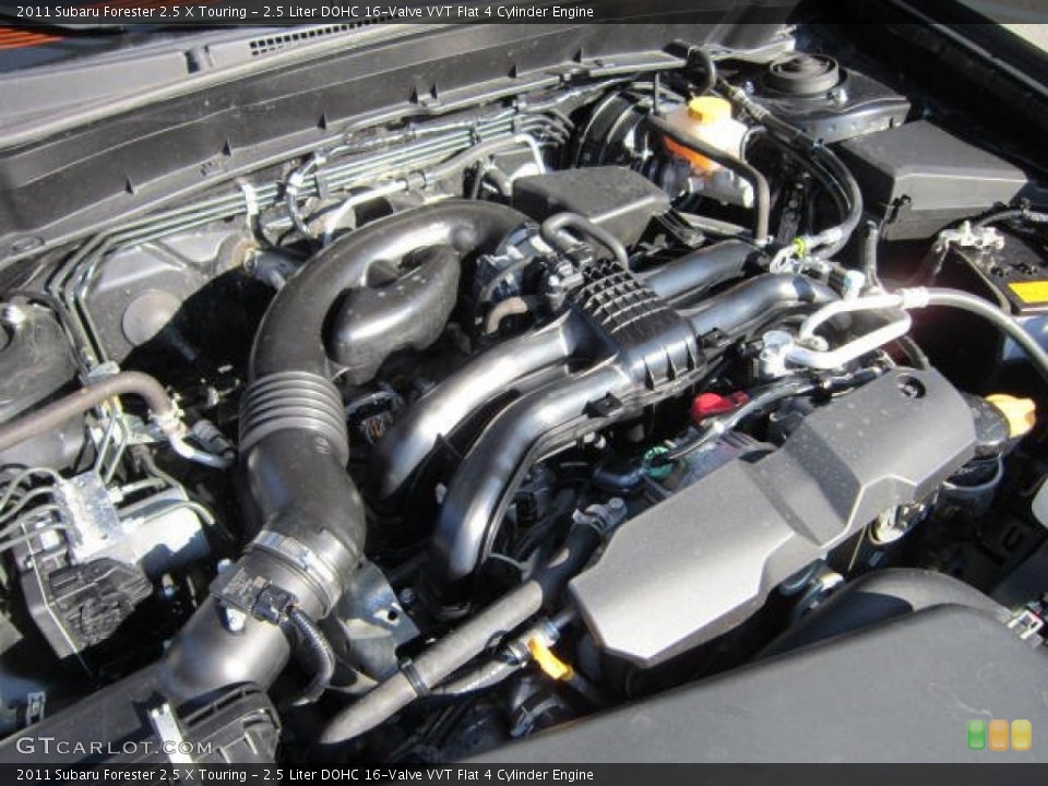2.5 Liter DOHC 16-Valve VVT Flat 4 Cylinder Engine for the 2011 Subaru Forester #73408987