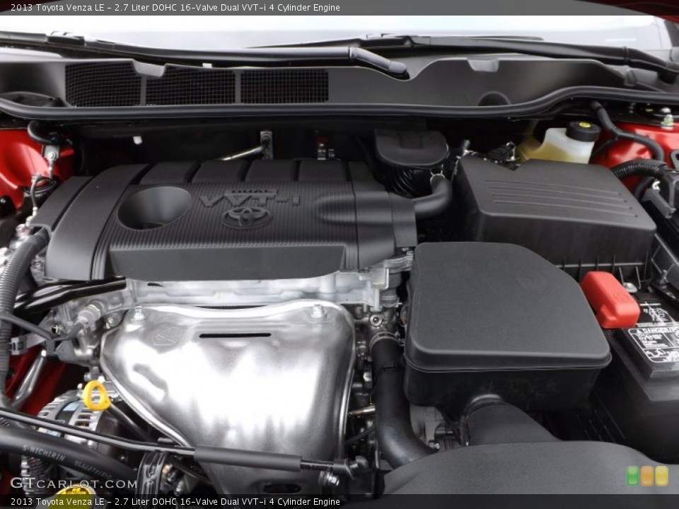 2.7 Liter DOHC 16-Valve Dual VVT-i 4 Cylinder Engine for the 2013 Toyota Venza #73426340