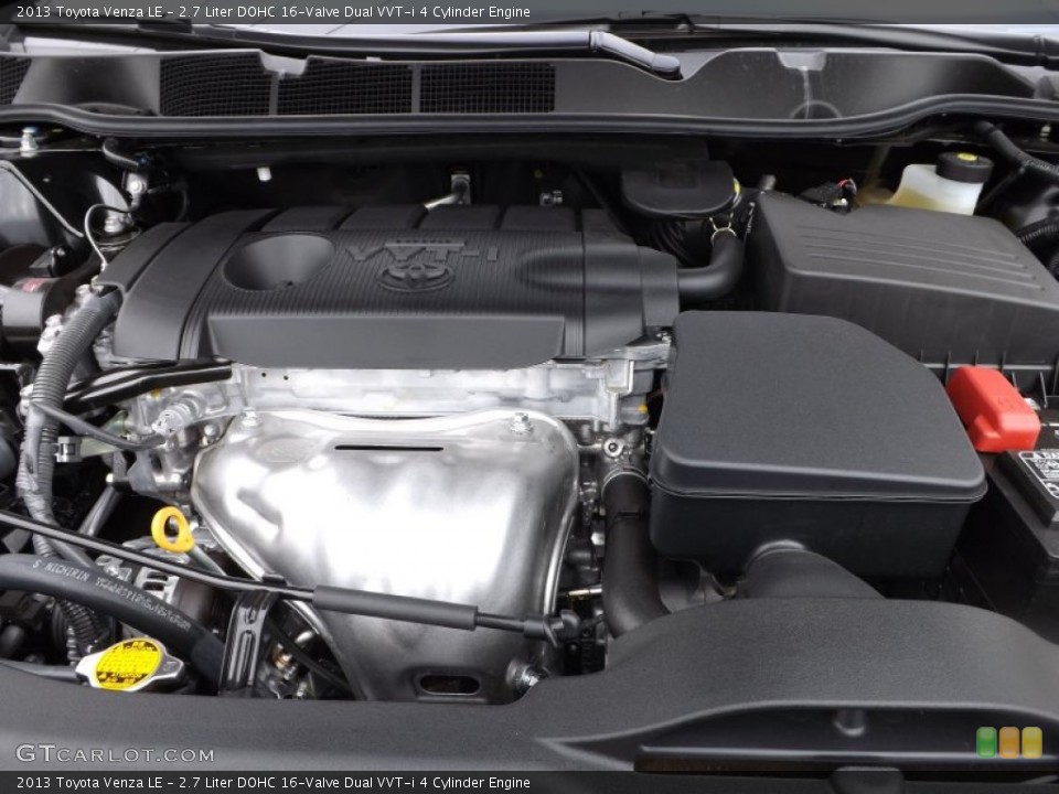2.7 Liter DOHC 16-Valve Dual VVT-i 4 Cylinder Engine for the 2013 Toyota Venza #73426658