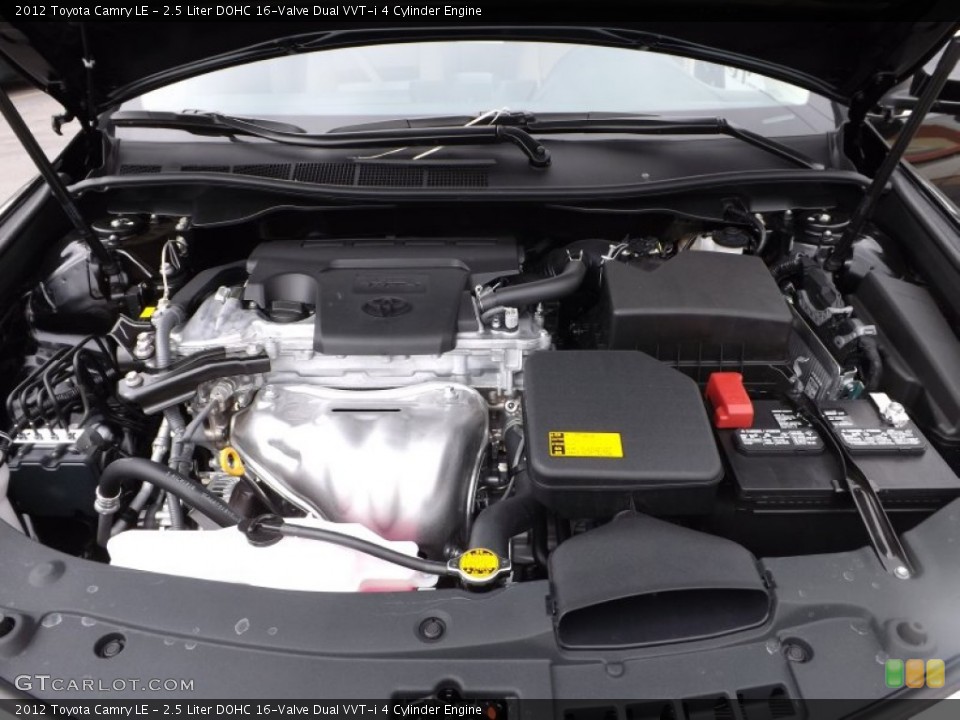 2.5 Liter DOHC 16-Valve Dual VVT-i 4 Cylinder Engine for the 2012 Toyota Camry #73428167