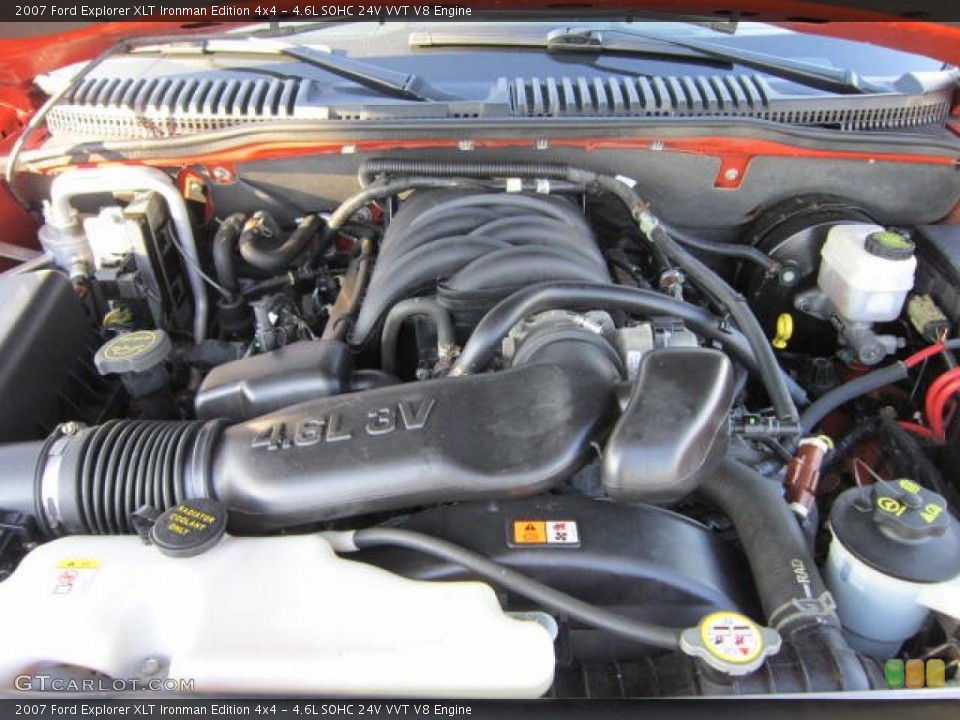 4.6L SOHC 24V VVT V8 Engine for the 2007 Ford Explorer #73431494