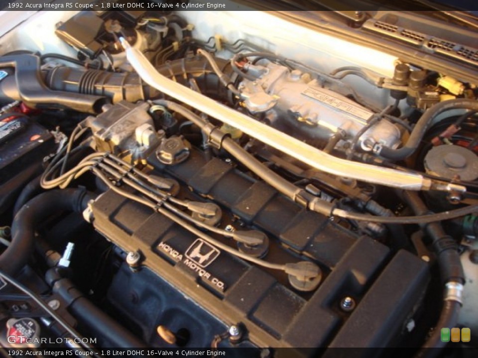 1.8 Liter DOHC 16-Valve 4 Cylinder 1992 Acura Integra Engine