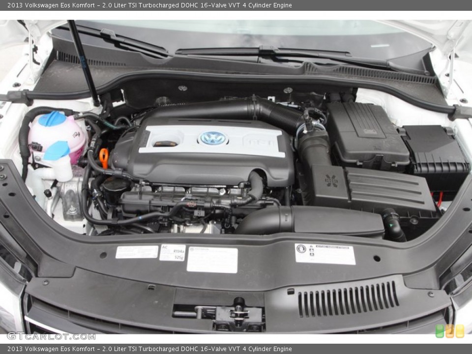 2.0 Liter TSI Turbocharged DOHC 16-Valve VVT 4 Cylinder Engine for the 2013 Volkswagen Eos #73436259