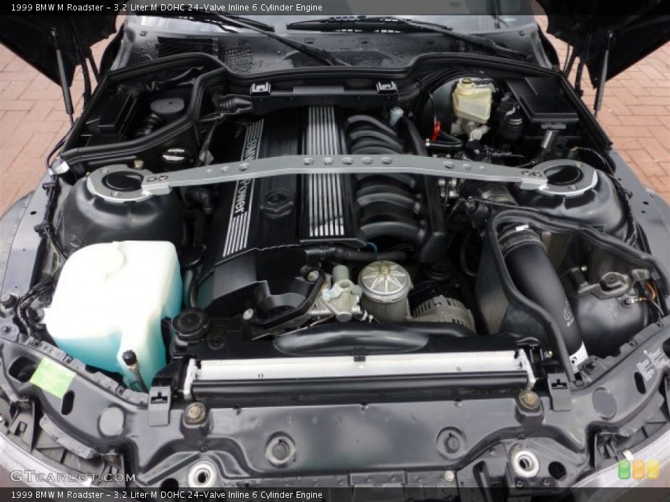 3.2 Liter M DOHC 24-Valve Inline 6 Cylinder Engine for the 1999 BMW M #73437850