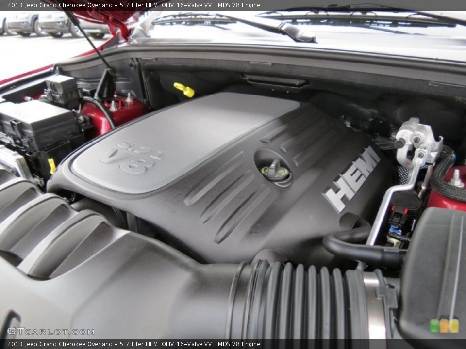 5.7 Liter HEMI OHV 16-Valve VVT MDS V8 Engine for the 2013 Jeep Grand Cherokee #73442369