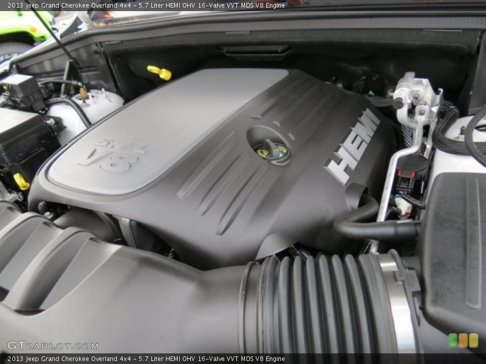 5.7 Liter HEMI OHV 16-Valve VVT MDS V8 Engine for the 2013 Jeep Grand Cherokee #73442911