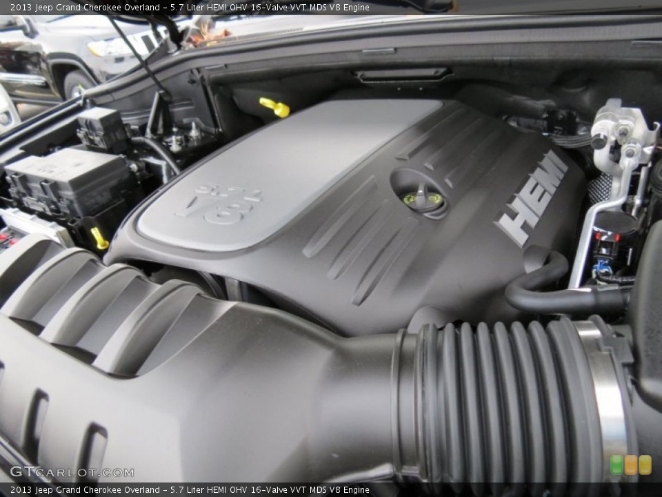 5.7 Liter HEMI OHV 16-Valve VVT MDS V8 Engine for the 2013 Jeep Grand Cherokee #73443614