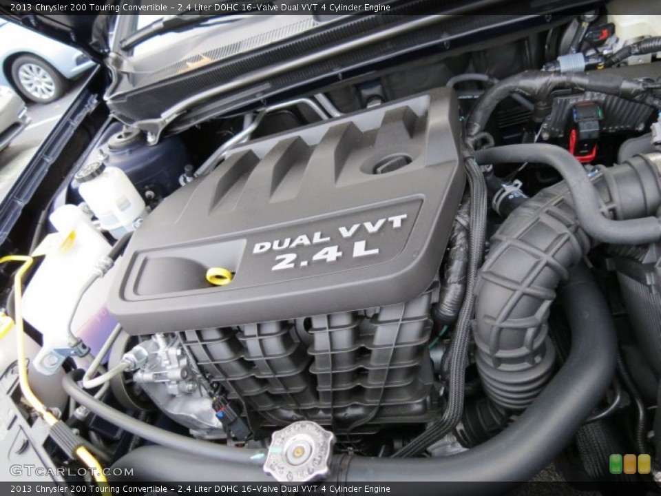 2.4 Liter DOHC 16-Valve Dual VVT 4 Cylinder Engine for the 2013 Chrysler 200 #73445282