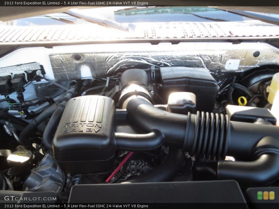5.4 Liter Flex-Fuel SOHC 24-Valve VVT V8 Engine for the 2013 Ford Expedition #73447760