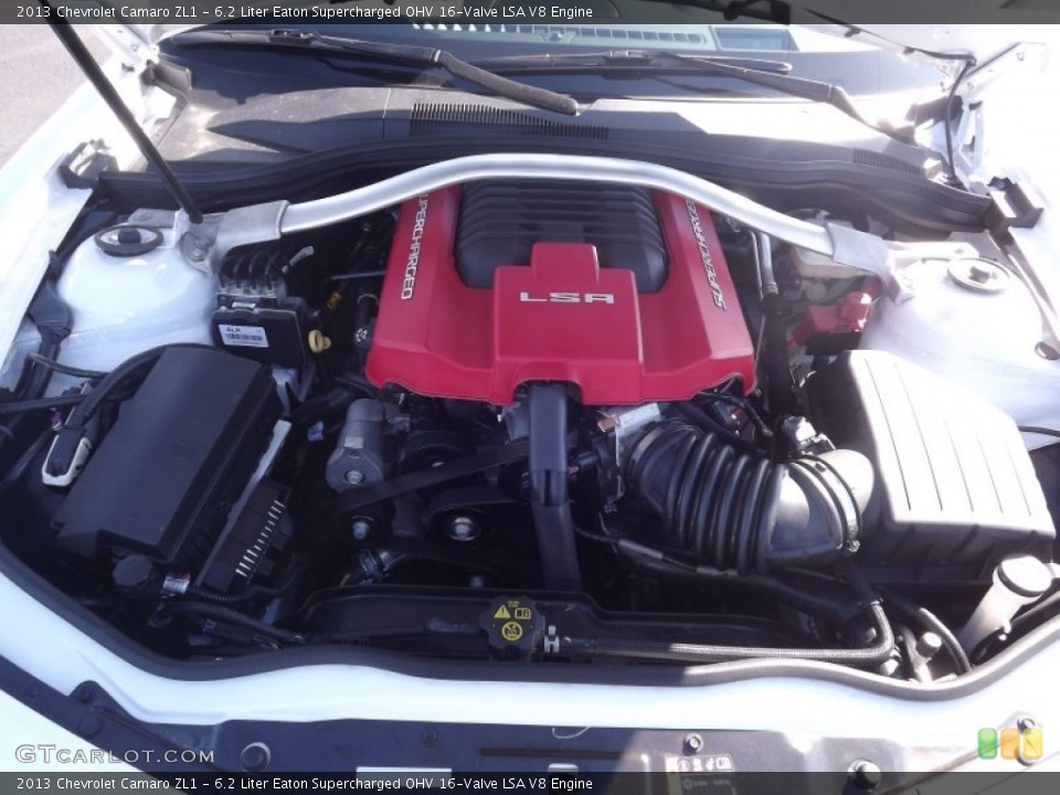 6.2 Liter Eaton Supercharged OHV 16-Valve LSA V8 Engine for the 2013 Chevrolet Camaro #73459175
