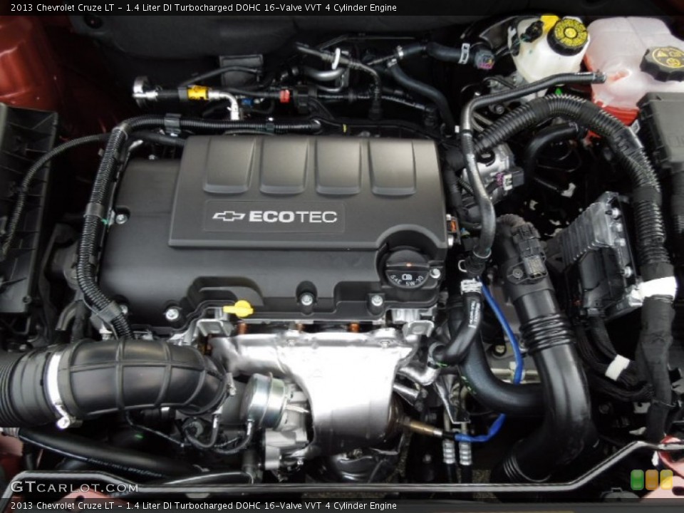 1.4 Liter DI Turbocharged DOHC 16-Valve VVT 4 Cylinder Engine for the 2013 Chevrolet Cruze #73467836