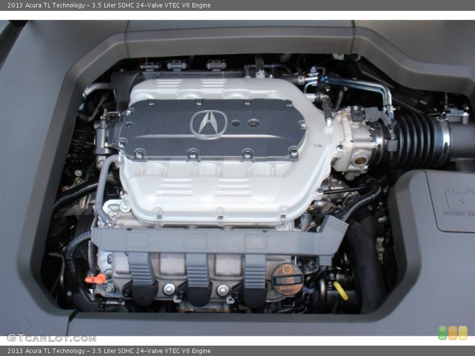 3.5 Liter SOHC 24-Valve VTEC V6 Engine for the 2013 Acura TL #73473380