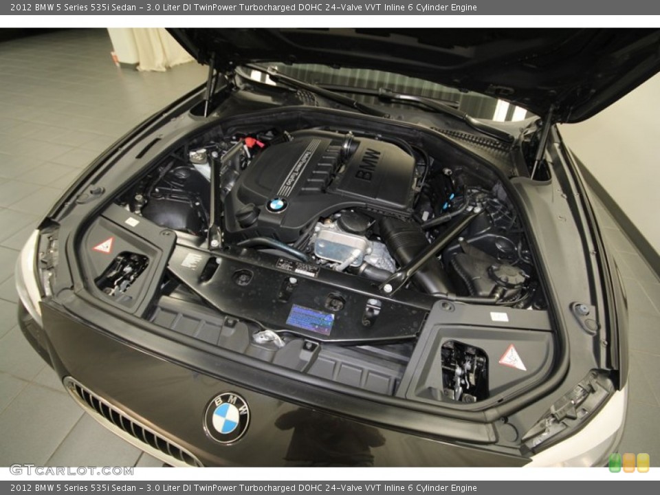 3.0 Liter DI TwinPower Turbocharged DOHC 24-Valve VVT Inline 6 Cylinder Engine for the 2012 BMW 5 Series #73483298