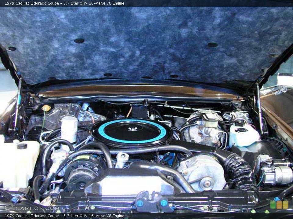 5.7 Liter OHV 16-Valve V8 Engine for the 1979 Cadillac Eldorado #73488