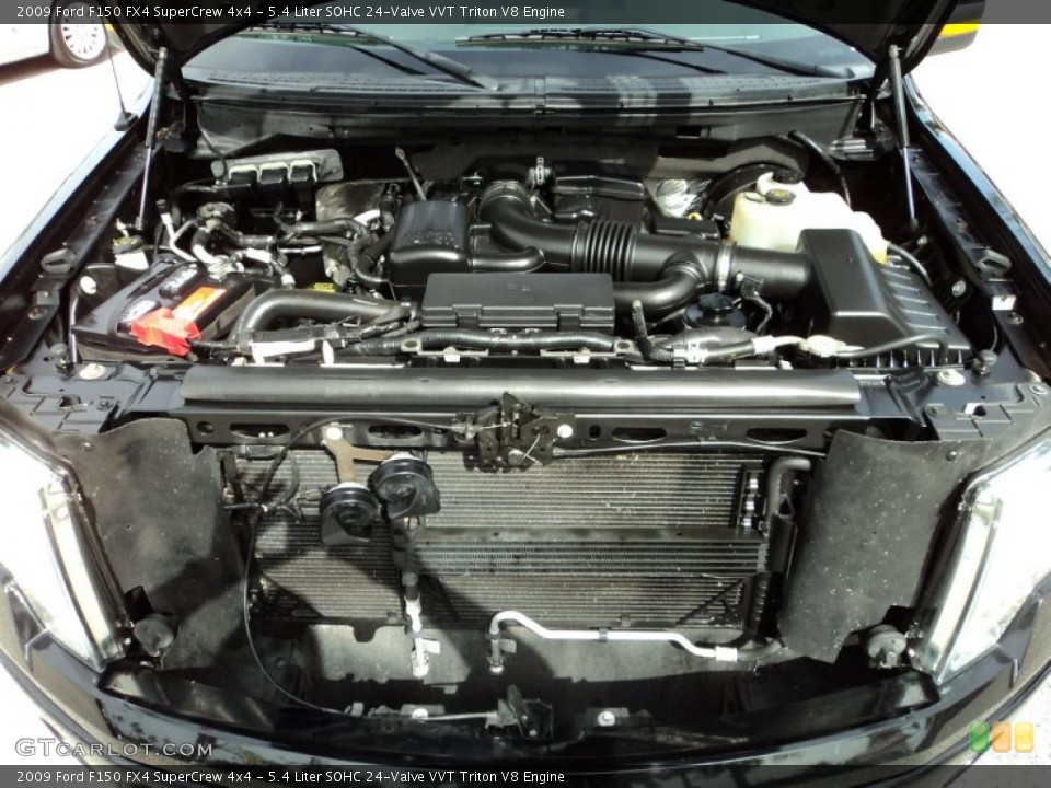 5.4 Liter SOHC 24-Valve VVT Triton V8 Engine for the 2009 Ford F150 #73489544