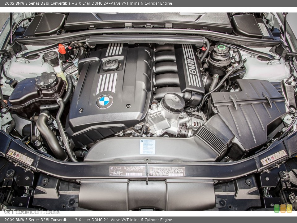 3.0 Liter DOHC 24-Valve VVT Inline 6 Cylinder Engine for the 2009 BMW 3 Series #73499798