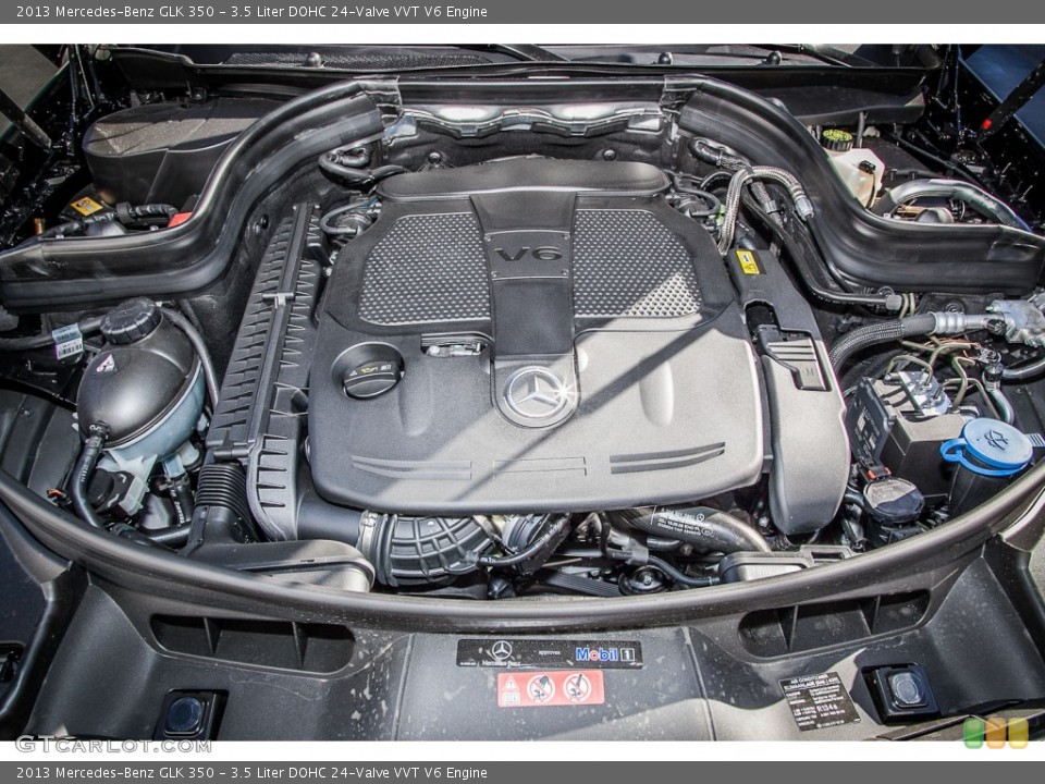 3.5 Liter DOHC 24-Valve VVT V6 Engine for the 2013 Mercedes-Benz GLK #73503675