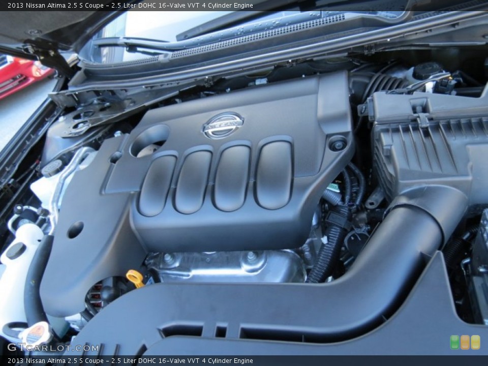 2.5 Liter DOHC 16-Valve VVT 4 Cylinder Engine for the 2013 Nissan Altima #73507616