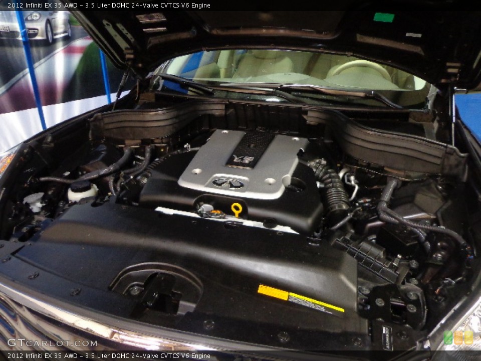 3.5 Liter DOHC 24-Valve CVTCS V6 Engine for the 2012 Infiniti EX #73516360