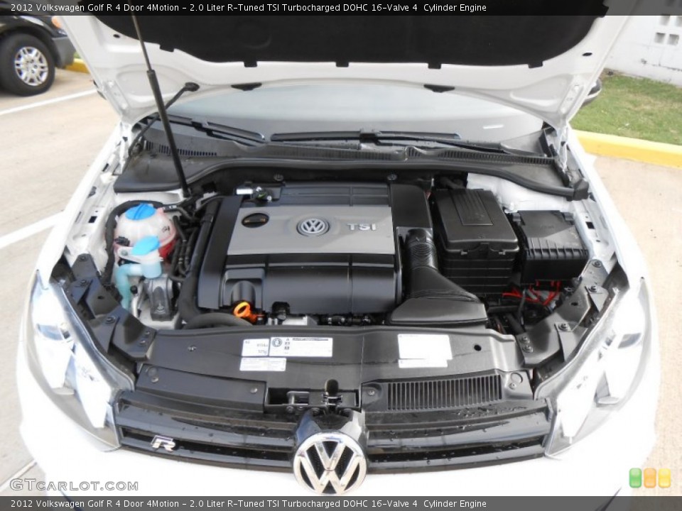 2.0 Liter R-Tuned TSI Turbocharged DOHC 16-Valve 4  Cylinder Engine for the 2012 Volkswagen Golf R #73519428