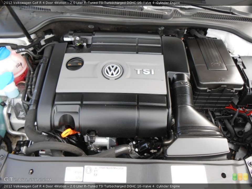 2.0 Liter R-Tuned TSI Turbocharged DOHC 16-Valve 4  Cylinder Engine for the 2012 Volkswagen Golf R #73519445