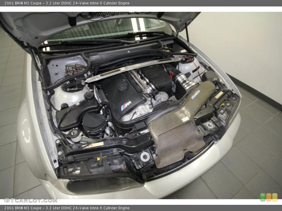 3.2 Liter DOHC 24-Valve Inline 6 Cylinder Engine for the 2001 BMW M3 #73521597