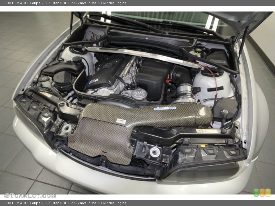 3.2 Liter DOHC 24-Valve Inline 6 Cylinder Engine for the 2001 BMW M3 #73521615