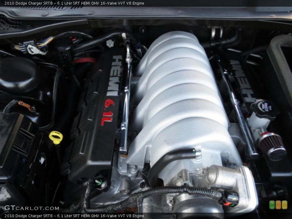 6.1 Liter SRT HEMI OHV 16-Valve VVT V8 Engine for the 2010 Dodge Charger #73528779