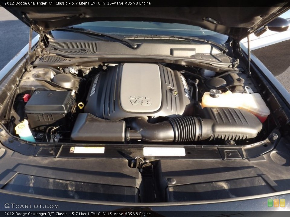5.7 Liter HEMI OHV 16-Valve MDS V8 Engine for the 2012 Dodge Challenger #73531542