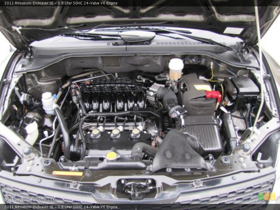 3.8 Liter SOHC 24-Valve V6 Engine for the 2011 Mitsubishi Endeavor #73541390