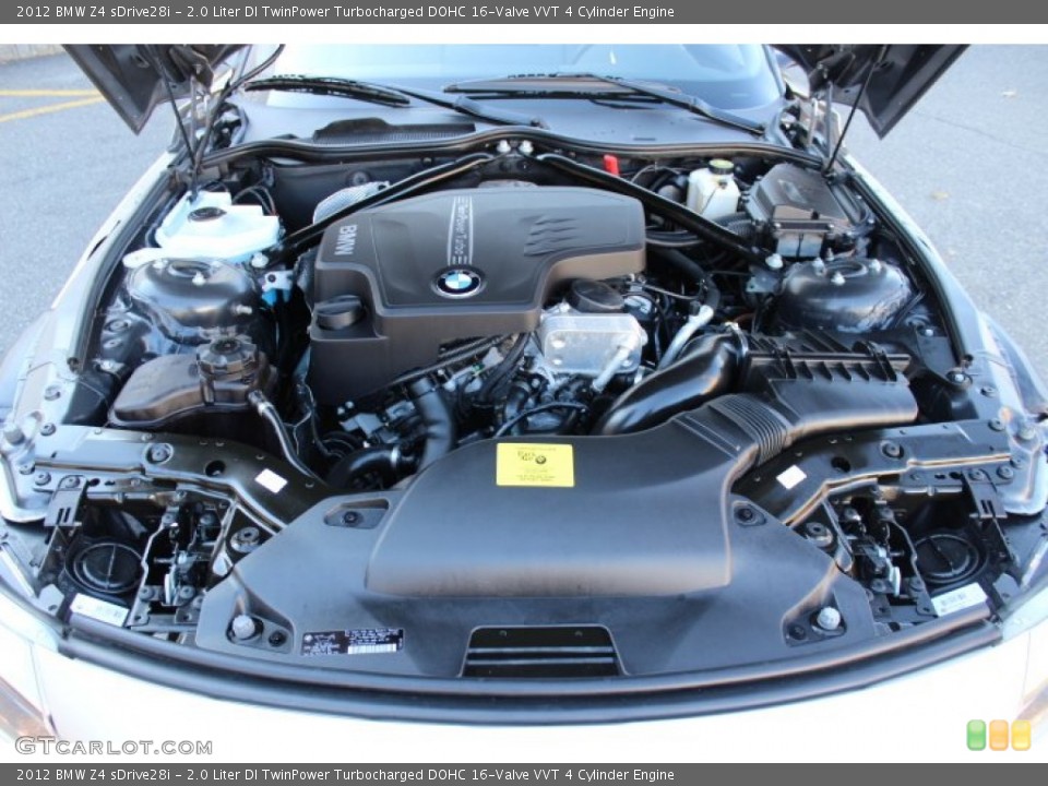 2.0 Liter DI TwinPower Turbocharged DOHC 16-Valve VVT 4 Cylinder Engine for the 2012 BMW Z4 #73547606