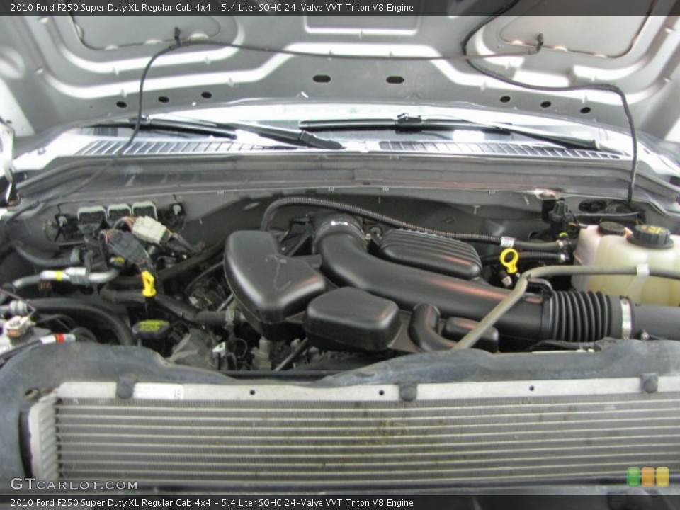 5.4 Liter SOHC 24-Valve VVT Triton V8 Engine for the 2010 Ford F250 Super Duty #73548689